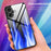 For iPhone 17 Case Anti Drop TPU PC Tempered Glass Pattern Printing Phone Back Cover - B0193 - 4