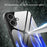 For iPhone 17 Case Anti Drop TPU PC Tempered Glass Pattern Printing Phone Back Cover - B0193 - 6
