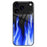 For iPhone 17 Pro Case Anti Drop TPU PC Tempered Glass Pattern Printing Phone Back Cover - B0193 - 1