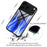 For iPhone 17 Pro Case Anti Drop TPU PC Tempered Glass Pattern Printing Phone Back Cover - B0193 - 3