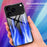 For iPhone 17 Pro Case Anti Drop TPU PC Tempered Glass Pattern Printing Phone Back Cover - B0193 - 4