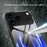 For iPhone 17 Pro Max Case Anti Drop TPU PC Tempered Glass Pattern Printing Phone Back Cover - B0193 - 6