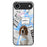 For iPhone Air Case TPU PC Tempered Glass Pattern Printing Anti Drop Phone Back Cover - B0228 - 1