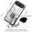 For iPhone Air Case TPU PC Tempered Glass Pattern Printing Anti Drop Phone Back Cover - B0228 - 3