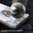 For iPhone Air Case TPU PC Tempered Glass Pattern Printing Anti Drop Phone Back Cover - B0228 - 5
