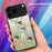 For iPhone 17 Pro Case PC TPU Tempered Glass Pattern Printing Anti Drop Phone Back Cover - B0243 - 4