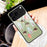 For iPhone 17 Pro Max Case PC TPU Tempered Glass Pattern Printing Anti Drop Phone Back Cover - B0243 - 7