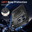 For iPhone 17 Pro Case Compatible with MagSafe TPU + PC Kickstand Phone Cover - Black - 3