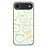 For iPhone Air Case PC TPU Tempered Glass Pattern Printing Slim Phone Back Cover - B0268 - 1