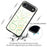 For iPhone Air Case PC TPU Tempered Glass Pattern Printing Slim Phone Back Cover - B0268 - 3