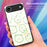 For iPhone Air Case PC TPU Tempered Glass Pattern Printing Slim Phone Back Cover - B0268 - 4