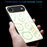 For iPhone Air Case PC TPU Tempered Glass Pattern Printing Slim Phone Back Cover - B0268 - 6