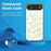 For iPhone Air Case PC TPU Tempered Glass Pattern Printing Slim Phone Back Cover - B0268 - 7
