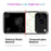 For iPhone 17 Pro Max Case PC TPU Tempered Glass Pattern Printing Slim Phone Back Cover - B0268 - 2