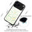 For iPhone 17 Pro Max Case PC TPU Tempered Glass Pattern Printing Slim Phone Back Cover - B0268 - 3