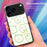 For iPhone 17 Pro Max Case PC TPU Tempered Glass Pattern Printing Slim Phone Back Cover - B0268 - 4