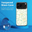 For iPhone 17 Pro Max Case PC TPU Tempered Glass Pattern Printing Slim Phone Back Cover - B0268 - 7