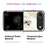 For iPhone Air Case TPU PC Tempered Glass Pattern Printing Slim Phone Back Cover - B0293 - 2