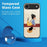 For iPhone Air Case TPU PC Tempered Glass Pattern Printing Slim Phone Back Cover - B0293 - 7