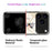 For iPhone 17 Pro Max Case TPU PC Tempered Glass Pattern Printing Slim Phone Back Cover - B0293 - 2