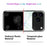 For iPhone 17 Pro Case PC TPU Tempered Glass Pattern Printing Shockproof Phone Back Cover - B0318 - 2