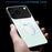 For iPhone 17 Pro Case PC TPU Tempered Glass Pattern Printing Shockproof Phone Back Cover - B0318 - 6