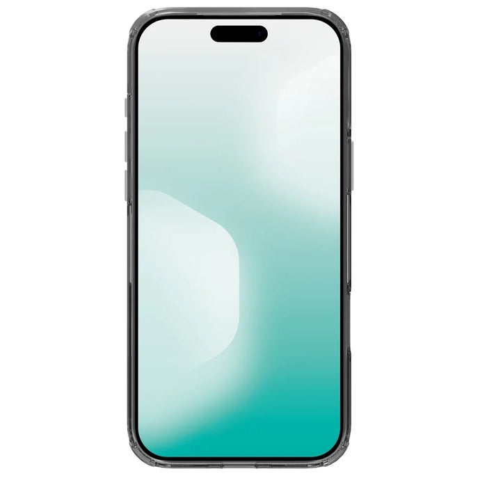 NILLKIN Nature Pro Series for iPhone 18 Pro Max / 17 Pro Max Case Compatible with MagSafe TPU + PC Ultra Clear Phone Case - Grey - 4