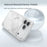 NILLKIN Nature Pro Series for iPhone 18 Pro Max / 17 Pro Max Case Compatible with MagSafe TPU + PC Ultra Clear Phone Case - Grey - 6