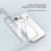 NILLKIN Nature Pro Series for iPhone 18 Pro Max / 17 Pro Max Case Compatible with MagSafe TPU + PC Ultra Clear Phone Case - Grey - 7
