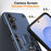 For Samsung Galaxy S25+ Case Ring Holder Kickstand PC + TPU Shockproof Phone Cover - Navy Blue - 3