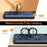 For Samsung Galaxy S25+ Case Ring Holder Kickstand PC + TPU Shockproof Phone Cover - Navy Blue - 5