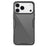NILLKIN Nature Pro Series For iPhone 18 Pro Max / 17 Pro Max Case PC + TPU Anti-Scratch Clear Back Cover - Grey - 1