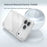 NILLKIN Nature Pro Series For iPhone 18 Pro Max / 17 Pro Max Case PC + TPU Anti-Scratch Clear Back Cover - Grey - 6