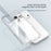 NILLKIN Nature Pro Series For iPhone 18 Pro Max / 17 Pro Max Case PC + TPU Anti-Scratch Clear Back Cover - Grey - 7