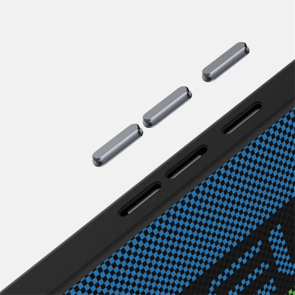 ABEEL For Google Pixel 10 Pro  /  Pixel 10 Magnetic Case Micro-Embossing 6D Printed PC TPU Aluminum Alloy Leather Phone Cover - Outstanding No. 1 - 5