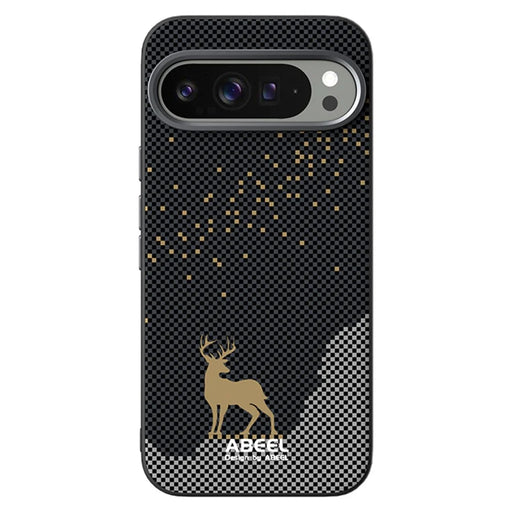 ABEEL For Google Pixel 10 Pro  /  Pixel 10 Magnetic Case Ultra Slim PC TPU Phone Back Cover - Deer - 2