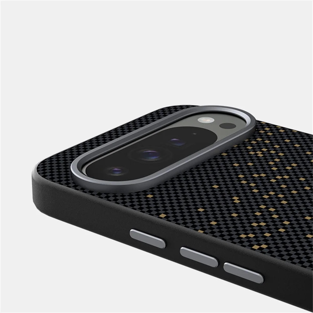 ABEEL For Google Pixel 10 Pro  /  Pixel 10 Magnetic Case Ultra Slim PC TPU Phone Back Cover - Deer - 6