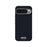 ABEEL For Google Pixel 10 Pro XL Magnetic Case Printed PC TPU Aluminum Alloy Leather Phone Cover - Black - 1