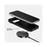 ABEEL For Google Pixel 10 Pro XL Magnetic Case Printed PC TPU Aluminum Alloy Leather Phone Cover - Black - 4