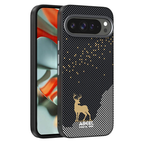 ABEEL For Google Pixel 10 Pro XL Magnetic Case Ultra Slim PC TPU Phone Back Cover - Deer - 1