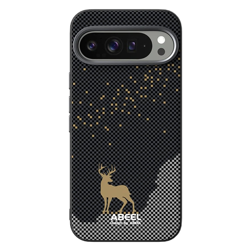 ABEEL For Google Pixel 10 Pro XL Magnetic Case Ultra Slim PC TPU Phone Back Cover - Deer - 2