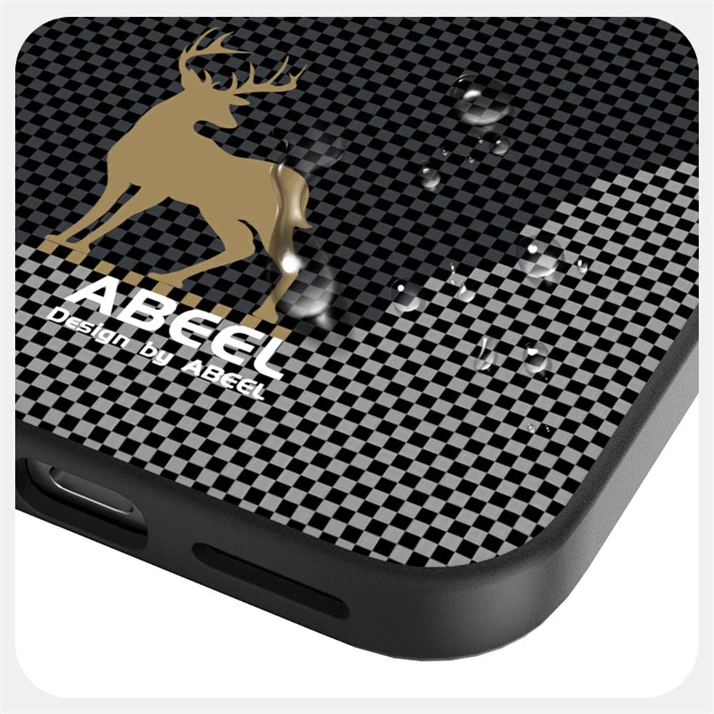 ABEEL For Google Pixel 10 Pro XL Magnetic Case Ultra Slim PC TPU Phone Back Cover - Deer - 4