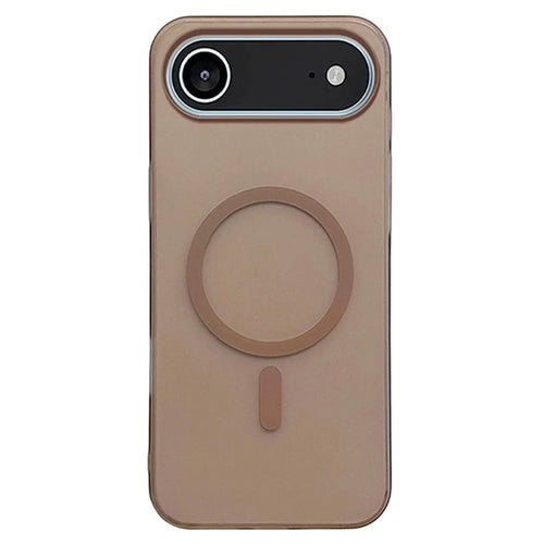 For iPhone Air Case Compatible with MagSafe Precise Cutouts Matte PC Phone Cover - Desert Gold - 1