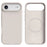 For iPhone Air Case Compatible with MagSafe Liquid Silicone + PC Phone Cover - Antique White - 1