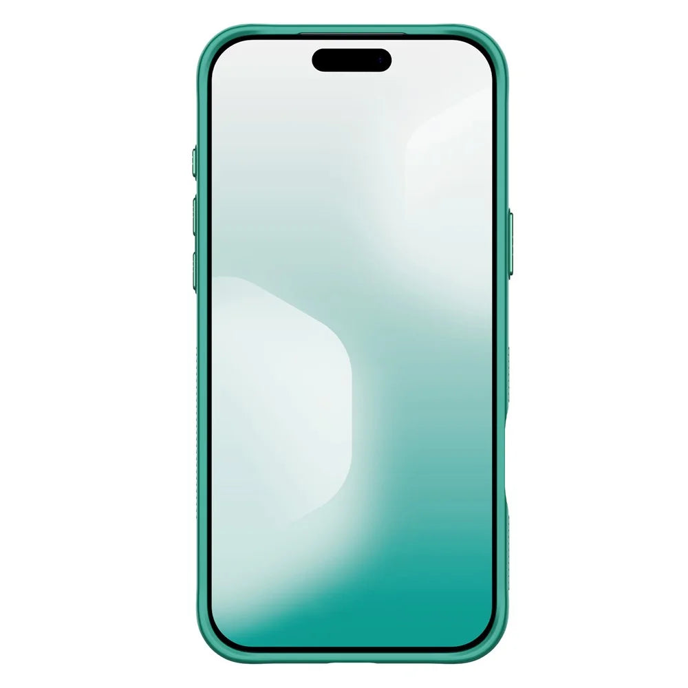 NILLKIN Iceblade CamProp For iPhone 18 Pro Max / 17 Pro Max Magnetic Case Clear Lens Lid Kickstand PC TPU Phone Cover - Green - 2