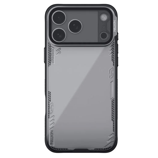 NILLKIN Iceblade CamProp For iPhone 18 Pro Max / 17 Pro Max Case Clear Lens Lid Kickstand PC TPU Phone Cover - 1