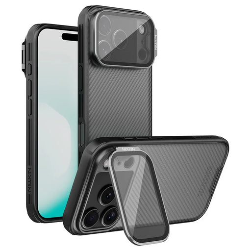 NILLKIN CamShield Prop Series For iPhone 18 Pro / 17 Pro Case Clear Lens Lid TPU PC Phone Cover - 1