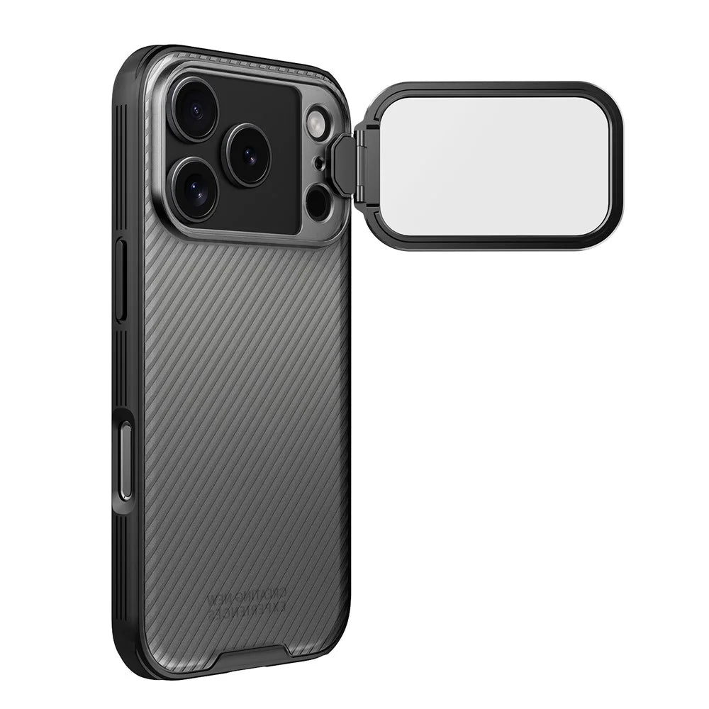 NILLKIN CamShield Prop Series For iPhone 18 Pro / 17 Pro Case Clear Lens Lid TPU PC Phone Cover - 5