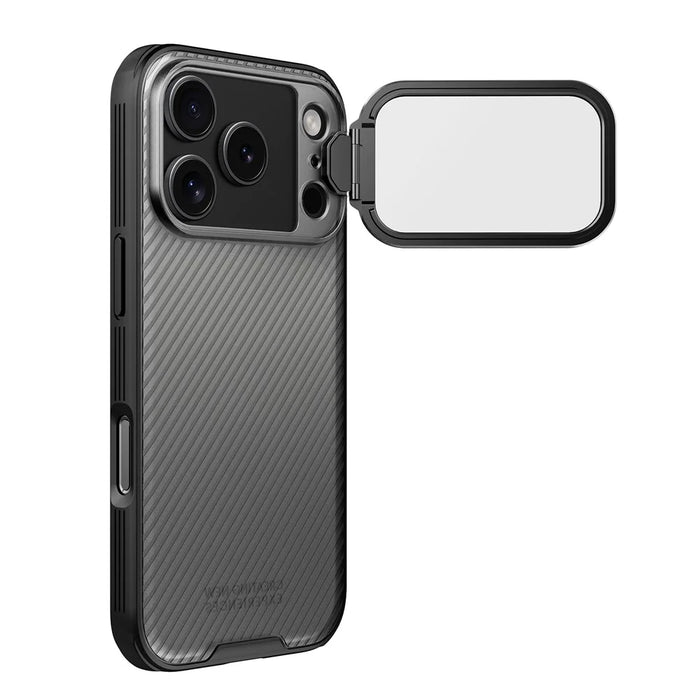 NILLKIN CamShield Prop Series For iPhone 18 Pro / 17 Pro Case Clear Lens Lid TPU PC Phone Cover - 5