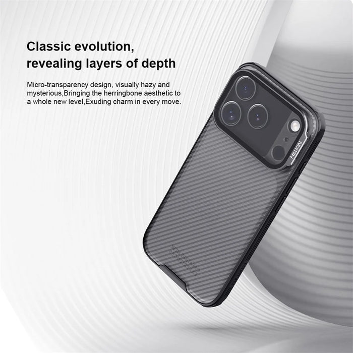 NILLKIN CamShield Prop Series For iPhone 18 Pro / 17 Pro Case Clear Lens Lid TPU PC Phone Cover - 7
